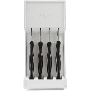 Cutco 4-Piece Table Knife Set w/ Tray - #1864 House & Home Cutco