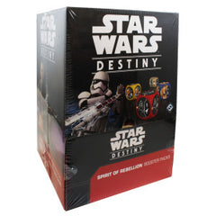 Star Wars Destiny TCG: Spirit of Rebellion Booster Box - 36 Packs, Dice Included Card Game Fantasy Flight Games
