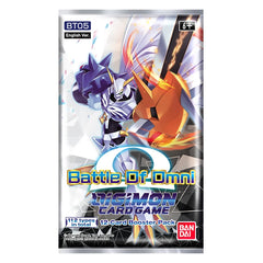 Digimon Card Game: Battle of Omni (BT05) Booster Box - 24 Packs Card Game Bandai Namco