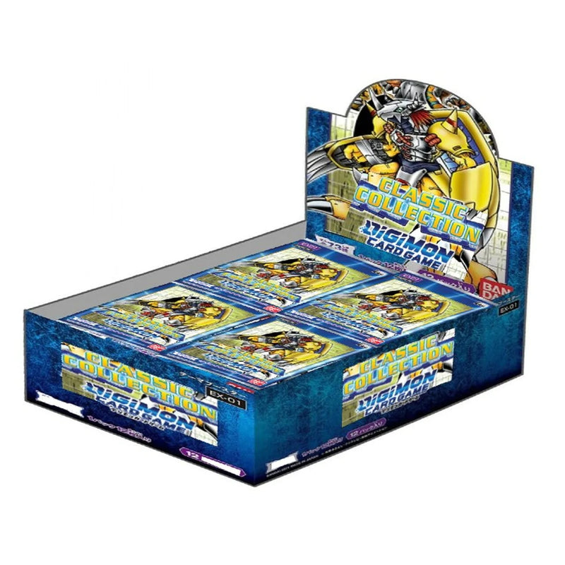 Digimon Card Game: Classic Collection (EX-01) Booster Box - 24 Packs Card Game Bandai Namco
