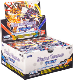 Digimon Card Game: Double Diamond (BT06) Booster Box - 24 Packs Card Game Bandai Namco