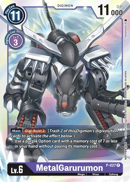 Digimon Card Game: Great Dash Pack - 1 Card Per Pack Card Game Bandai Namco