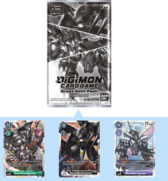 Digimon Card Game: Great Dash Pack - 1 Card Per Pack Card Game Bandai Namco