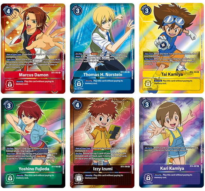 Digimon Card Game: Great Legend (BT04) Booster Box - 24 Packs Card Game Bandai Namco
