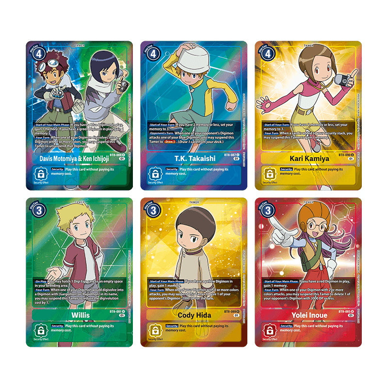 Digimon Card Game: New Awakening (BT-08) Booster Box - 24 Packs Card Game Bandai Namco
