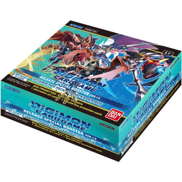 Digimon Card Game: Release Special Booster Ver.1.5 (BT01-03) Booster Box - 24 Packs Card Game Bandai Namco