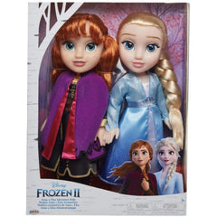 Disney Frozen 2 Anna & Elsa Adventure Dolls Toys & Games JAKKS Pacific