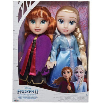 Disney Frozen 2 Anna & Elsa Adventure Dolls Toys & Games JAKKS Pacific