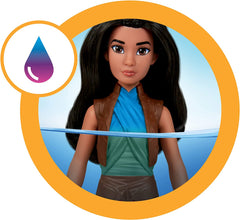 Disney's Raya and The Last Dragon Color Splash Raya and Sisu Dragon Water Toy Toys & Games Hasbro