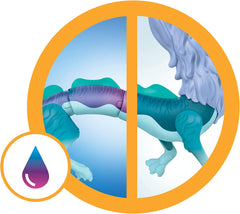 Disney's Raya and The Last Dragon Color Splash Raya and Sisu Dragon Water Toy Toys & Games Hasbro