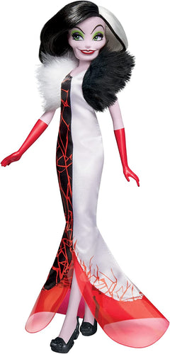 Disney Villains Black and Brights Collection - Fashion Doll 4 Pack Toys & Games Hasbro