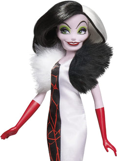 Disney Villains Black and Brights Collection - Fashion Doll 4 Pack Toys & Games Hasbro