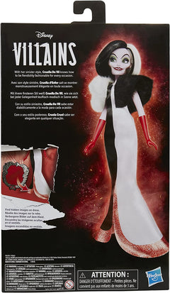 Disney Villains Cruella De Vil Fashion Doll Toys & Games Hasbro