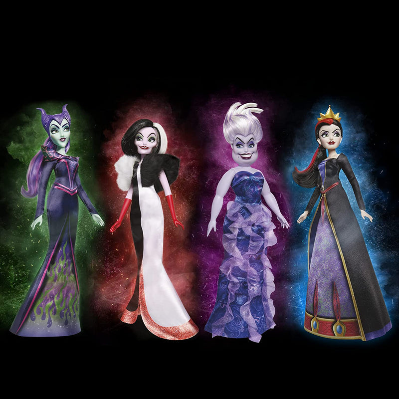 Disney Villains Cruella De Vil Fashion Doll Toys & Games Hasbro