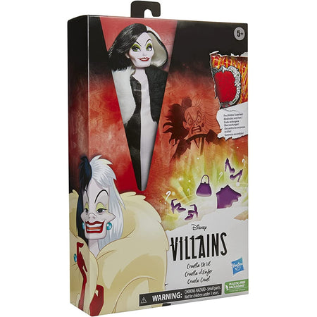 Disney Villains Cruella De Vil Fashion Doll Toys & Games Hasbro