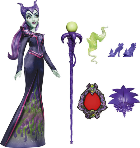 Disney Villains Maleficient Fashion Doll Toys & Games Hasbro