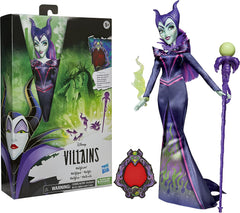 Disney Villains Maleficient Fashion Doll Toys & Games Hasbro
