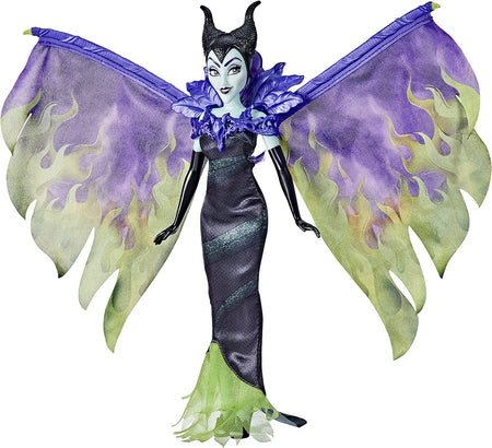 Disney Villains Maleficent's Flames of Fury Fashion Doll Toys & Games Hasbro