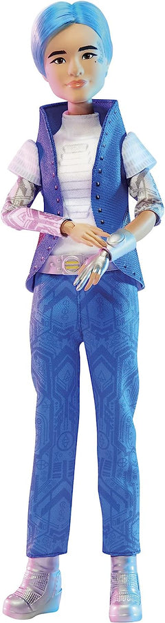 Disney Zombies 3 A-spen Fashion Doll - 12-Inch Doll with Blue Hair, Alien Outfit, and Accessories Toys & Games Hasbro