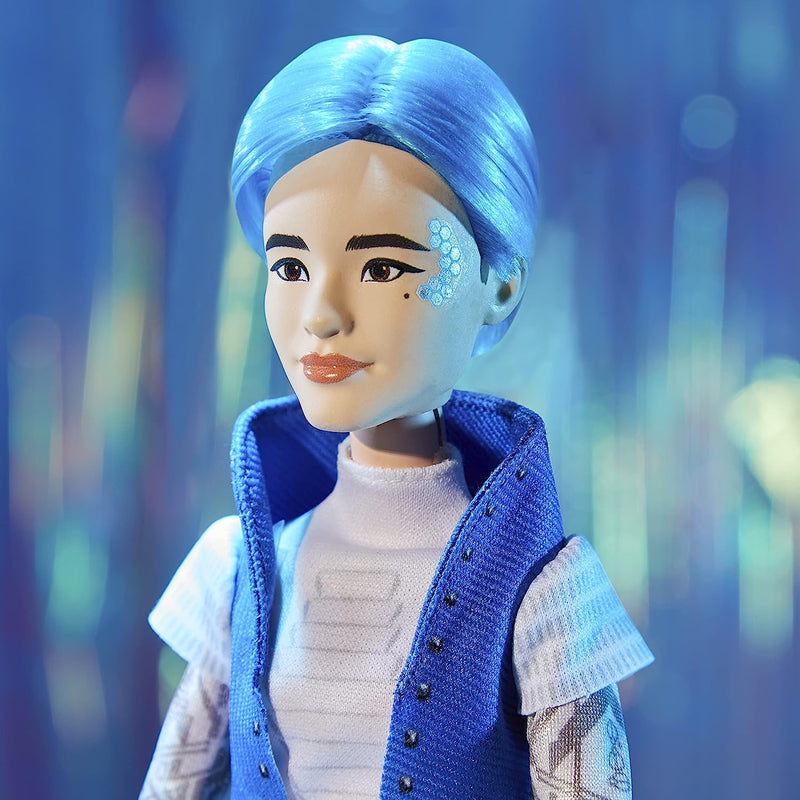 Disney Zombies 3 A-spen Fashion Doll - 12-Inch Doll with Blue Hair, Alien Outfit, and Accessories Toys & Games Hasbro