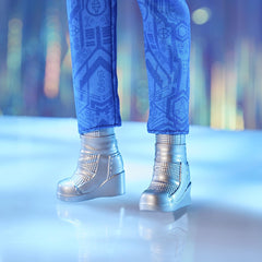 Disney Zombies 3 A-spen Fashion Doll - 12-Inch Doll with Blue Hair, Alien Outfit, and Accessories Toys & Games Hasbro