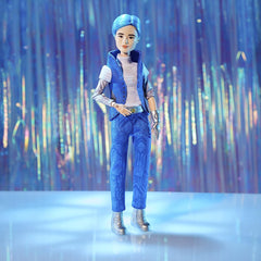 Disney Zombies 3 A-spen Fashion Doll - 12-Inch Doll with Blue Hair, Alien Outfit, and Accessories Toys & Games Hasbro
