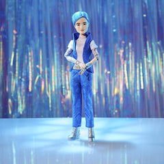 Disney Zombies 3 A-spen Fashion Doll - 12-Inch Doll with Blue Hair, Alien Outfit, and Accessories Toys & Games Hasbro
