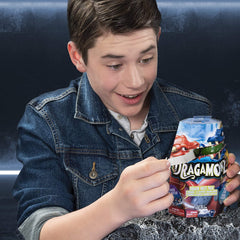 Dragamonz: Dragon Multi 3-Pack - Collectible Figure and Trading Card Game Card Game Spin Master