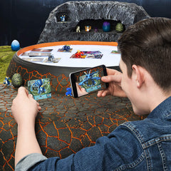 Dragamonz: Dragon Multi 3-Pack - Collectible Figure and Trading Card Game Card Game Spin Master