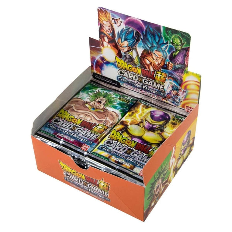 Dragon Ball Super TCG: Galactic Battle Booster Box - Series 1 - 24 Packs Card Game Bandai Namco