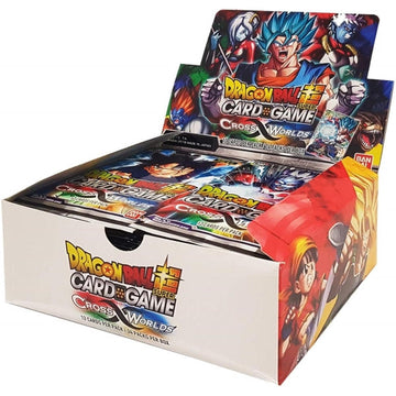 Dragon Ball Super TCG: Cross Worlds Booster Box - Series 3 - 24 Packs Card Game Bandai Namco