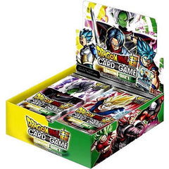Dragon Ball Super TCG: Galactic Battle Booster Box - Series 2 - 24 Packs Card Game Bandai Namco