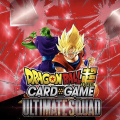 Dragon Ball Super TCG: Ultimate Squad Booster Box - 24 Packs Card Game Bandai Namco