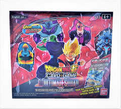 Dragon Ball Super TCG: Ultimate Squad Booster Box - 24 Packs Card Game Bandai Namco