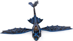 DreamWorks Dragons: Giant Fire Breathing Toothless - 20-Inch Dragon with Fire Breathing Effects and Bioluminescent Color Toys & Games Spin Master