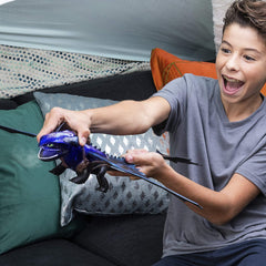 DreamWorks Dragons: Giant Fire Breathing Toothless - 20-Inch Dragon with Fire Breathing Effects and Bioluminescent Color Toys & Games Spin Master