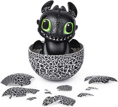 DreamWorks How To Train Your Dragon: The Hidden World - Hatching Toothless Interactive Baby Dragon Toys & Games Spin Master