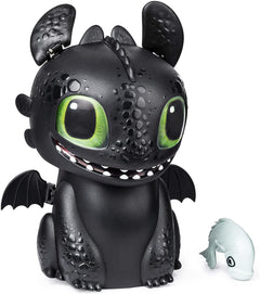 DreamWorks How To Train Your Dragon: The Hidden World - Hatching Toothless Interactive Baby Dragon Toys & Games Spin Master