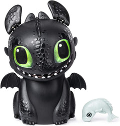 DreamWorks How To Train Your Dragon: The Hidden World - Hatching Toothless Interactive Baby Dragon Toys & Games Spin Master