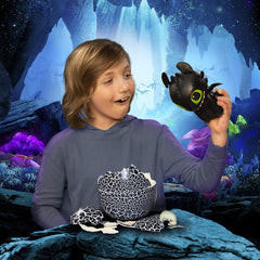 DreamWorks How To Train Your Dragon: The Hidden World - Hatching Toothless Interactive Baby Dragon Toys & Games Spin Master