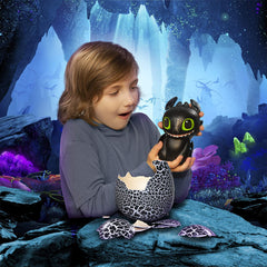 DreamWorks How To Train Your Dragon: The Hidden World - Hatching Toothless Interactive Baby Dragon Toys & Games Spin Master