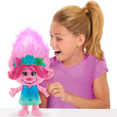 DreamWorks Trolls World Tour: Color Poppin’ Poppy Plush Fashion Doll Toys & Games Dreamworks