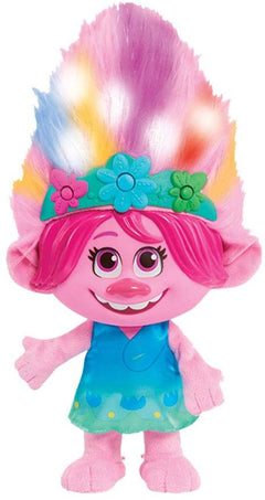 DreamWorks Trolls World Tour: Color Poppin’ Poppy Plush Fashion Doll Toys & Games Dreamworks