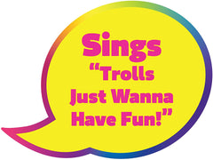 DreamWorks Trolls World Tour: Color Poppin’ Poppy Plush Fashion Doll Toys & Games Dreamworks