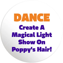 DreamWorks Trolls World Tour: Color Poppin’ Poppy Plush Fashion Doll Toys & Games Dreamworks