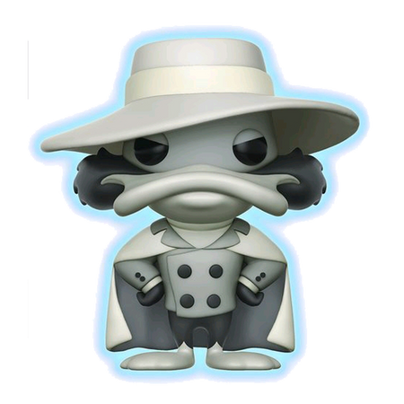 Funko POP! Disney - Darkwing Duck: Negatron - SDCC Exclusive #300 Toys & Games Funko