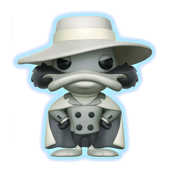 Funko POP! Disney - Darkwing Duck: Negatron - SDCC Exclusive #300 Toys & Games Funko
