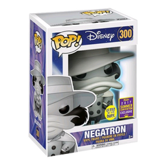 Funko POP! Disney - Darkwing Duck: Negatron - SDCC Exclusive #300 Toys & Games Funko