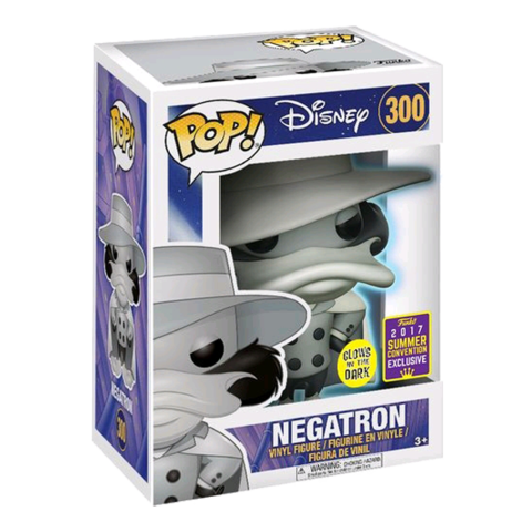 Funko POP! Disney - Darkwing Duck: Negatron - SDCC Exclusive #300 Toys & Games Funko