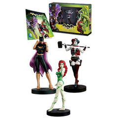 Eaglemoss DC Masterpiece Collection #2: Femme Fatales Figurine Set - Batgirl, Harley Quinn, Poison Ivy Toys & Games Eaglemoss